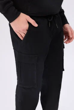 Arsenic Mens Relaxed Cargo Jogger