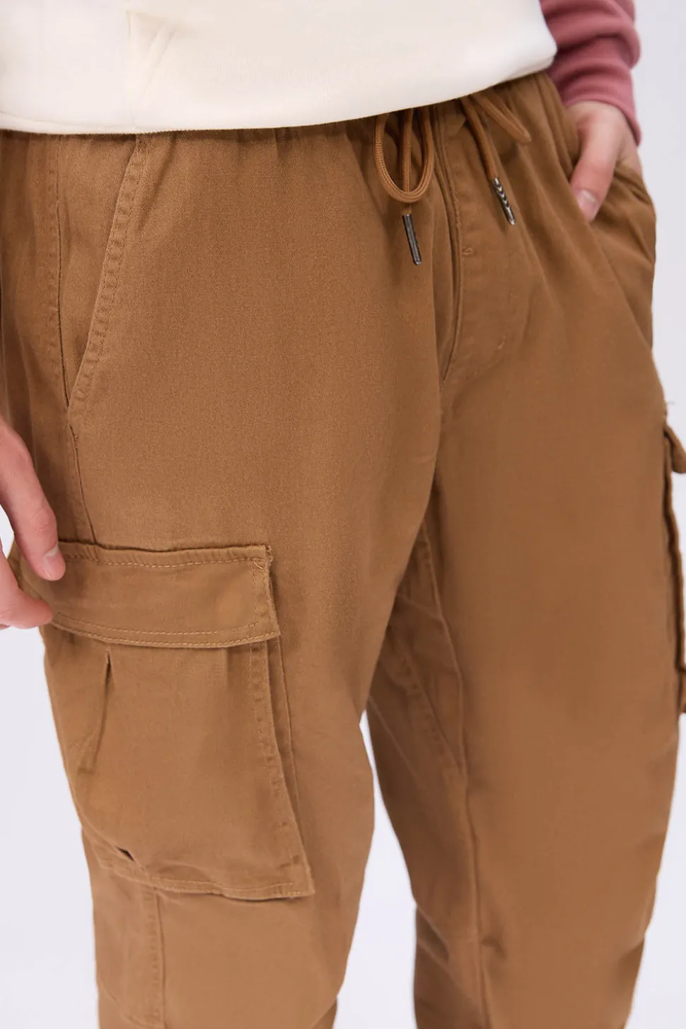Arsenic Mens Relaxed Cargo Jogger