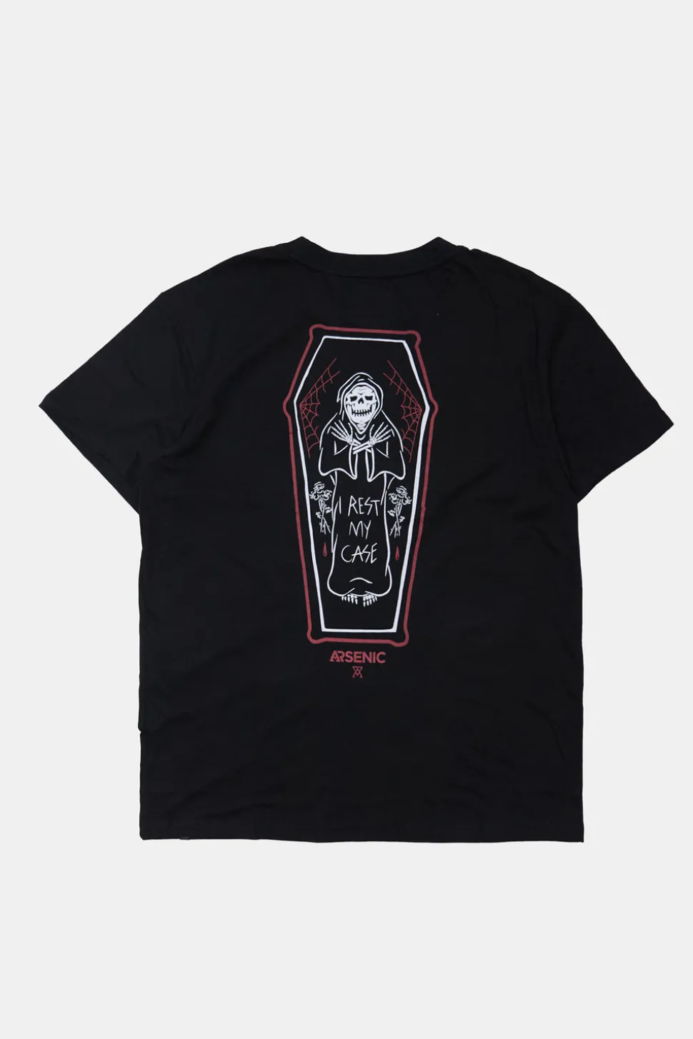 Arsenic Mens Rest My Case T-Shirt