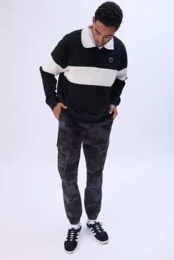 Arsenic Mens Riptstop Cargo Jogger