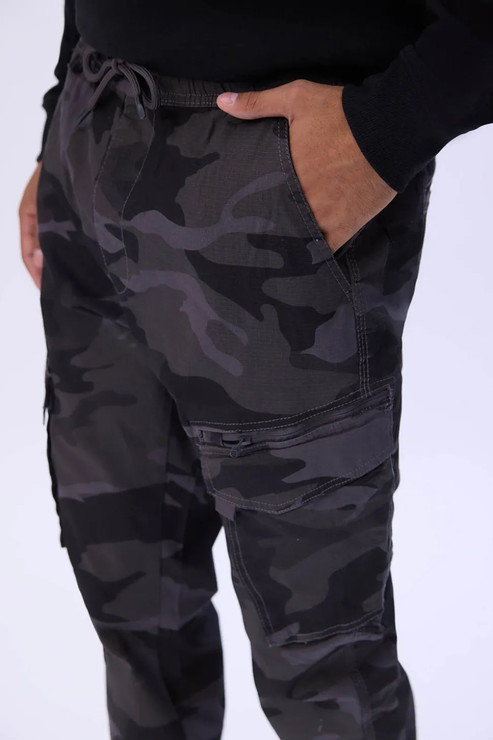 Arsenic Mens Riptstop Cargo Jogger