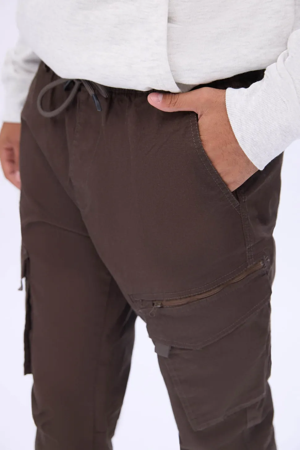 Arsenic Mens Riptstop Cargo Jogger