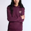 Arsenic Mens Rose Graphic Hoodie