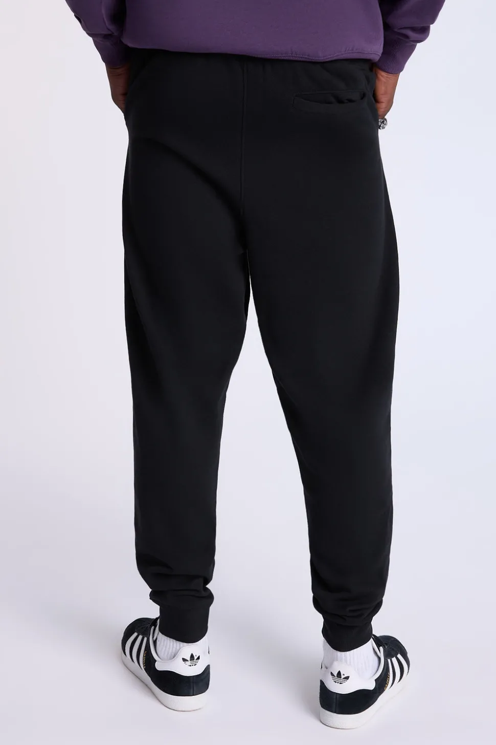 Arsenic Mens Rose Graphic Fleece Jogger