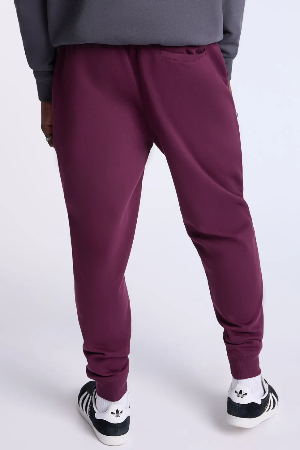 Arsenic Mens Rose Graphic Fleece Jogger
