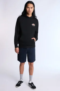 Arsenic Mens Rose Graphic Hoodie