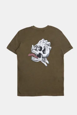 Arsenic Mens Skull Hand T-Shirt