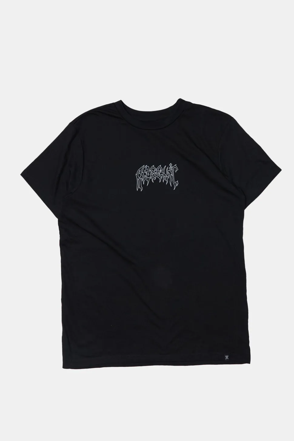 Arsenic Mens Skull Hand T-Shirt