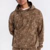 Arsenic Mens Tree Camo Oversized Hoodie
