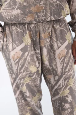 Arsenic Mens Tree Camo Sweatpant