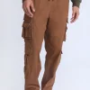 Arsenic Mens Twill Cargo Pant