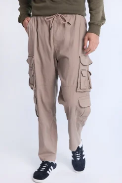 Arsenic Mens Twill Cargo Pant