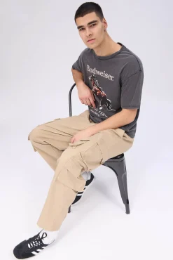 Arsenic Mens Twill Cargo Pant