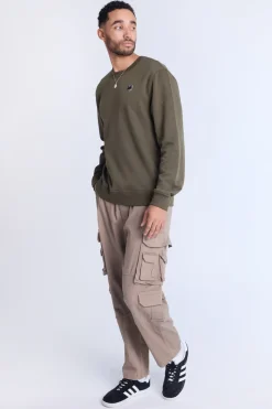 Arsenic Mens Twill Cargo Pant