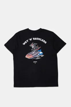 Arsenic Mens Wet N' Reckless T-Shirt