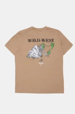 Arsenic Mens Wild West T-Shirt