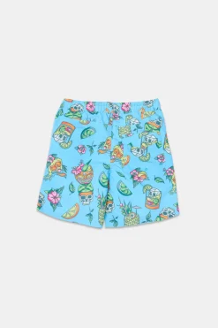 Arsenic Youth 7" Graphic Beach Shorts