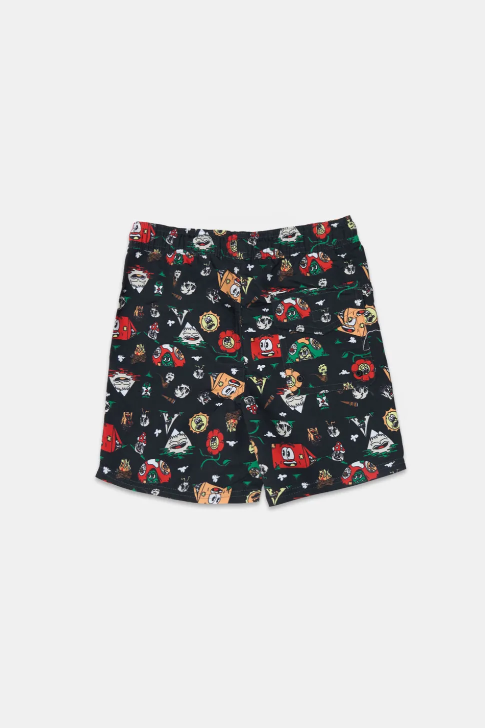 Arsenic Youth 5" Graphic Beach Shorts