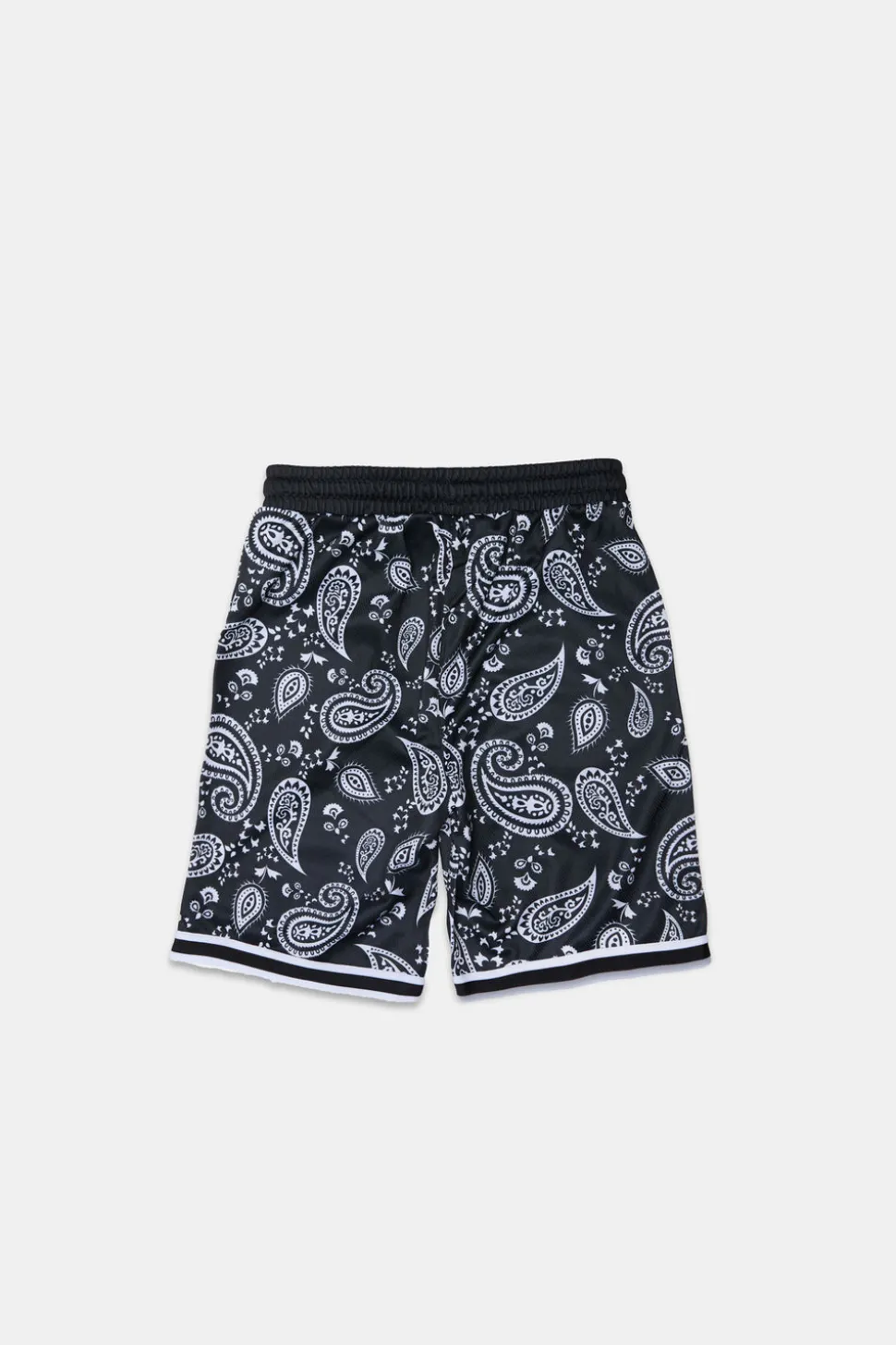 Arsenic Youth Allover Bandana Print Fleece Shorts