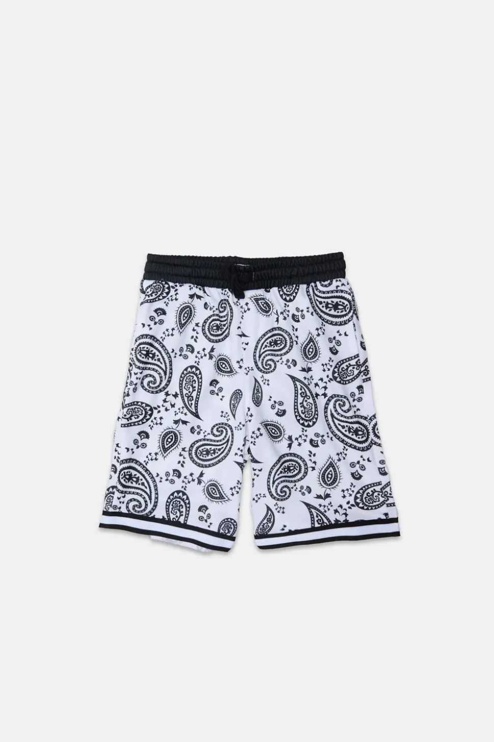 Arsenic Youth Allover Bandana Print Fleece Shorts