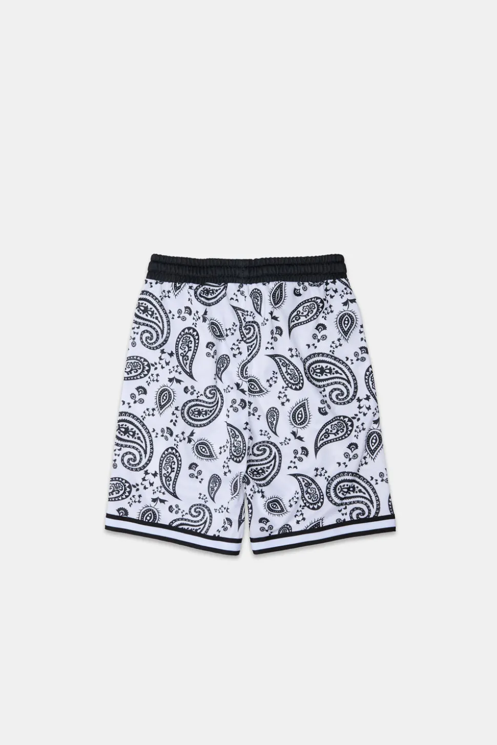 Arsenic Youth Allover Bandana Print Fleece Shorts