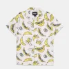 Arsenic Youth Banana Skeleton Button-Up