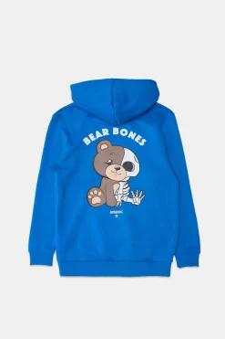 Arsenic Youth Bear Bones Hoodie
