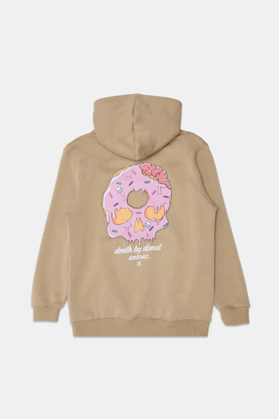 Arsenic Youth Death By Donut Hoodie