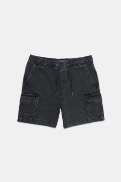 Arsenic Youth Denim Cargo Shorts