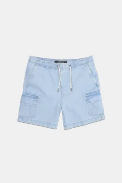 Arsenic Youth Denim Cargo Shorts