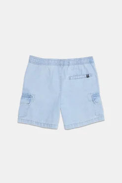 Arsenic Youth Denim Cargo Shorts