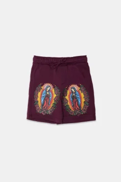 Arsenic Youth Graphic Print 8.5" Shorts