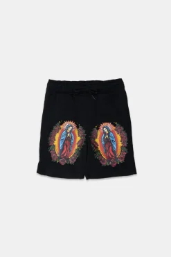 Arsenic Youth Graphic Print 8.5" Shorts