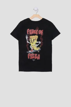 Arsenic Youth Peace Of Pizza T-Shirt