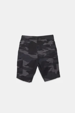 Arsenic Youth Poplin Cargo Shorts