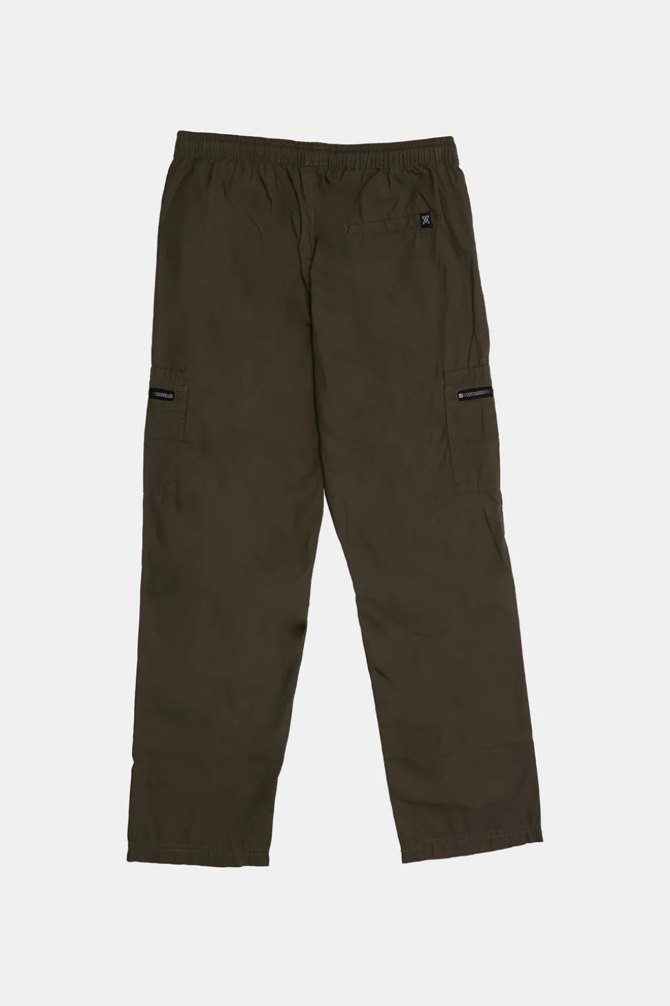 Arsenic Youth Poplin Zipper Cargo Pant