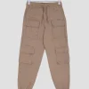 Arsenic Youth Relaxed Twill Cargo Jogger