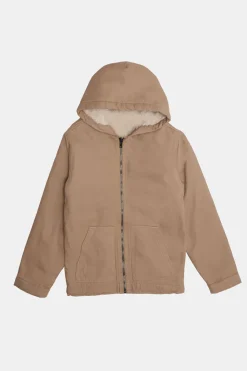 Arsenic Youth Sherpa Lined Twill Jacket