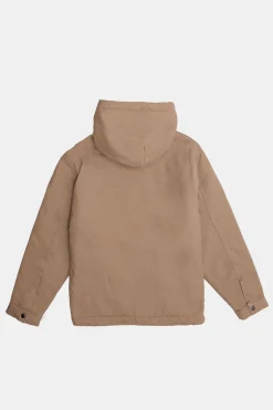 Arsenic Youth Sherpa Lined Twill Jacket