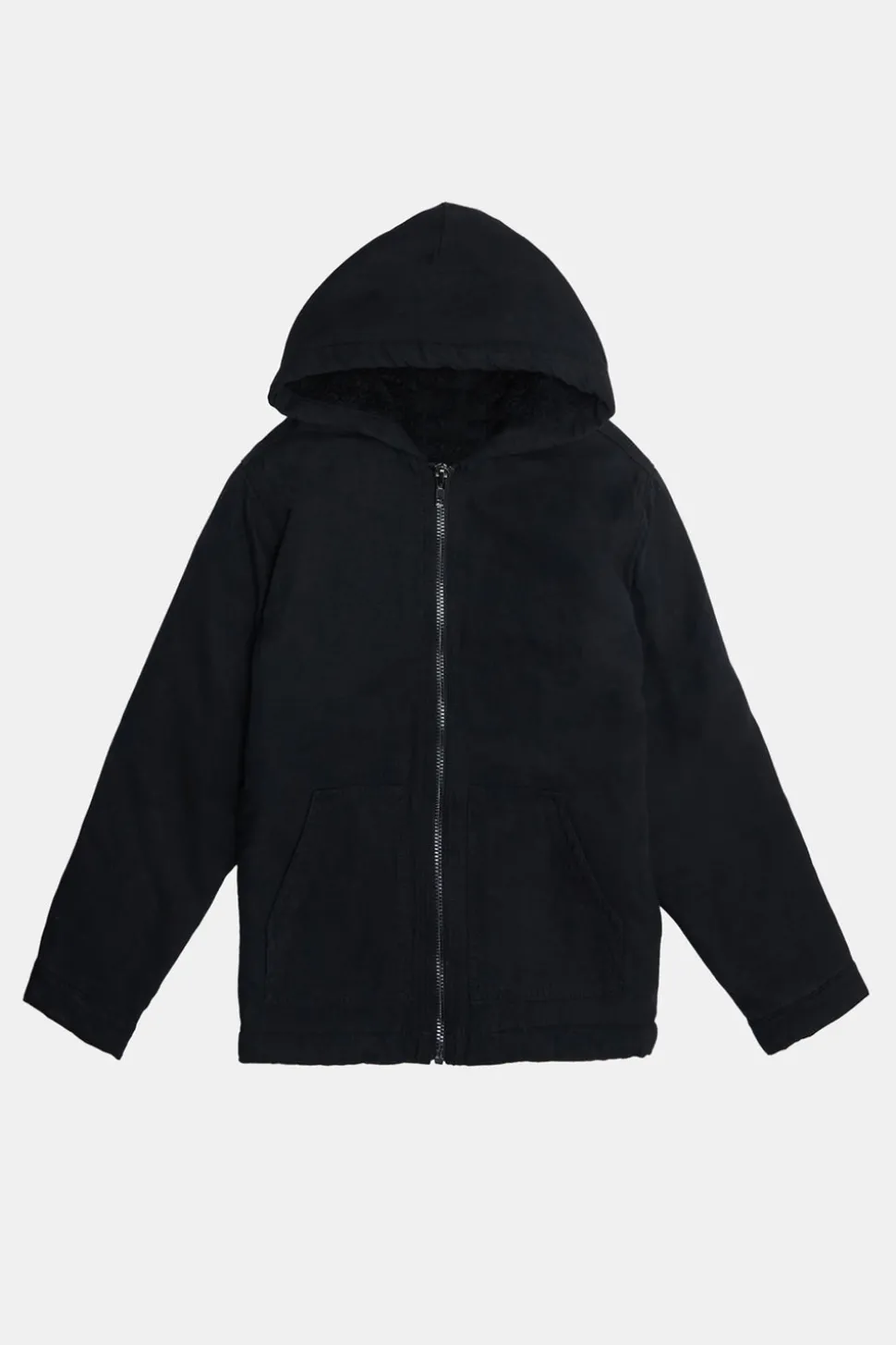 Arsenic Youth Sherpa Lined Twill Jacket