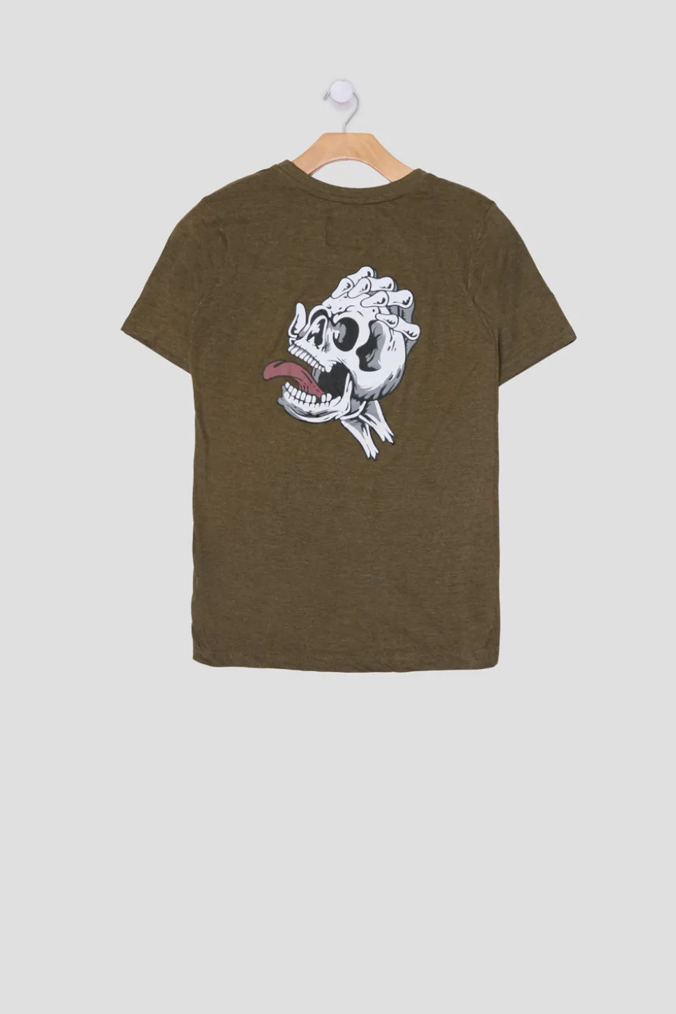 Arsenic Youth Skull Hand T-Shirt