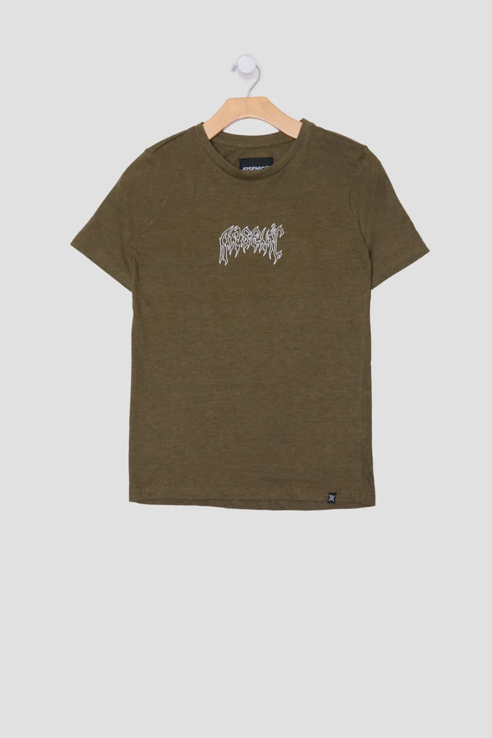 Arsenic Youth Skull Hand T-Shirt