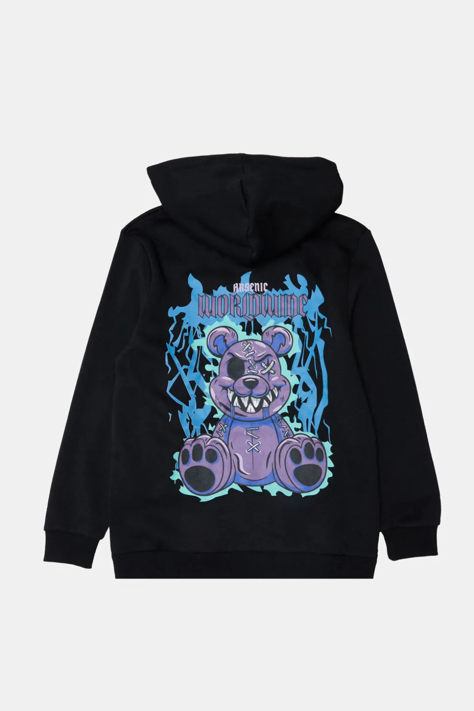Arsenic Youth Worldwide Bear Hoodie