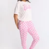 Barbie 2-Piece Pajama Tee & Jogger Set