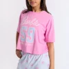 Barbie 2-Piece Pajama Tee & Shorts Set