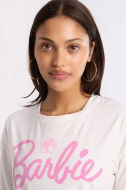 Barbie 2-Piece Pajama Tee & Jogger Set