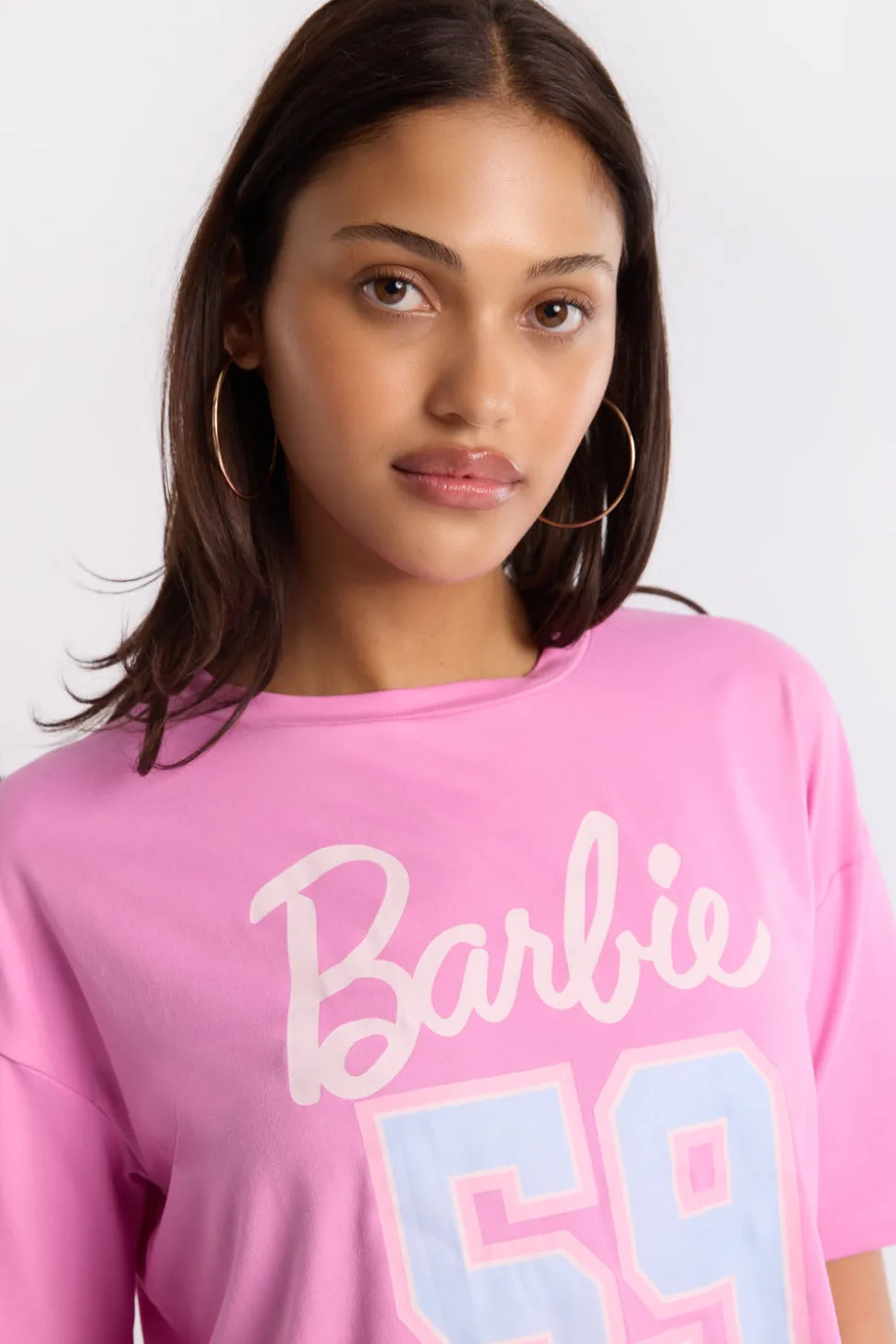 Barbie 2-Piece Pajama Tee & Shorts Set