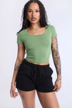 Basic Fleece Shorts