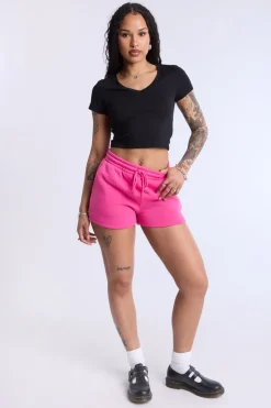 Basic Fleece Shorts