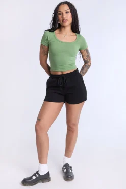 Basic Fleece Shorts